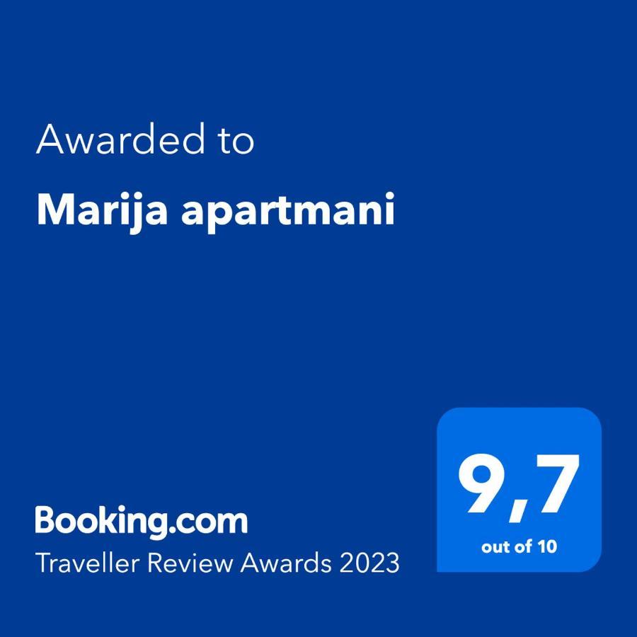 Marija Apartmani Бар Экстерьер фото